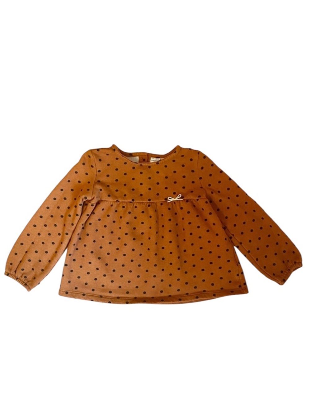 CARTER’S girls peasant top